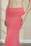 Zivame All Day Flared Mermaid Reversible Saree Shapewear - Red N Pink — thumbnail 5